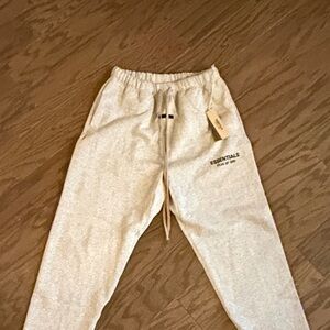 Authentic NWT Essentials Fear of God Sweatpants
